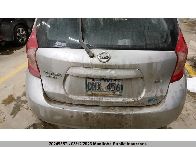 3N1CE2CP2FL428671 Nissan Versa Note Sv