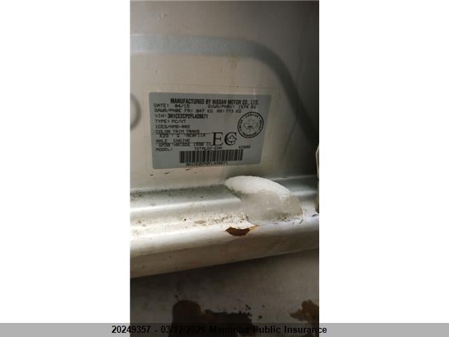 3N1CE2CP2FL428671 Nissan Versa Note Sv