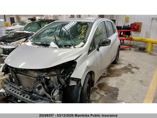 3N1CE2CP2FL428671 Nissan Versa Note Sv