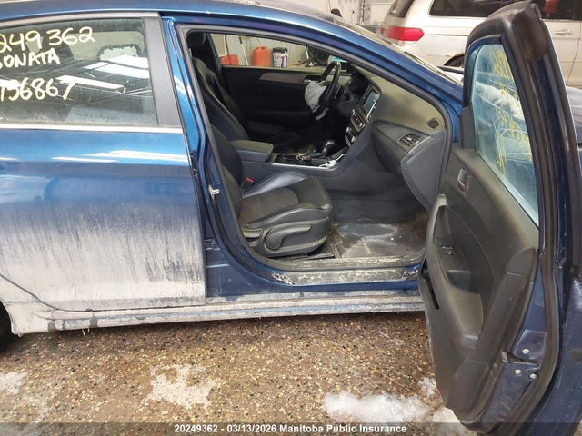 5NPE34AFXKH756867 Hyundai Sonata Essential