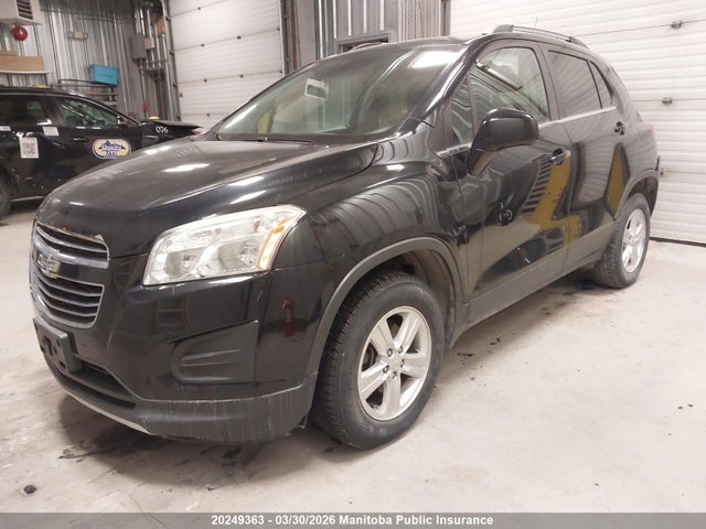 Продаж на аукціоні авто 2016 Chevrolet Trax Lt, vin: 3GNCJPSB2GL118105, номер лоту: 20249363