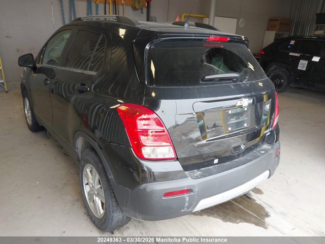 Продаж на аукціоні авто 2016 Chevrolet Trax Lt, vin: 3GNCJPSB2GL118105, номер лоту: 20249363