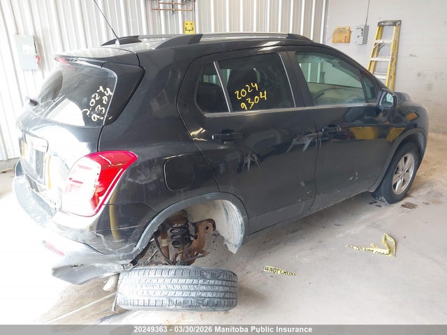 Продаж на аукціоні авто 2016 Chevrolet Trax Lt, vin: 3GNCJPSB2GL118105, номер лоту: 20249363