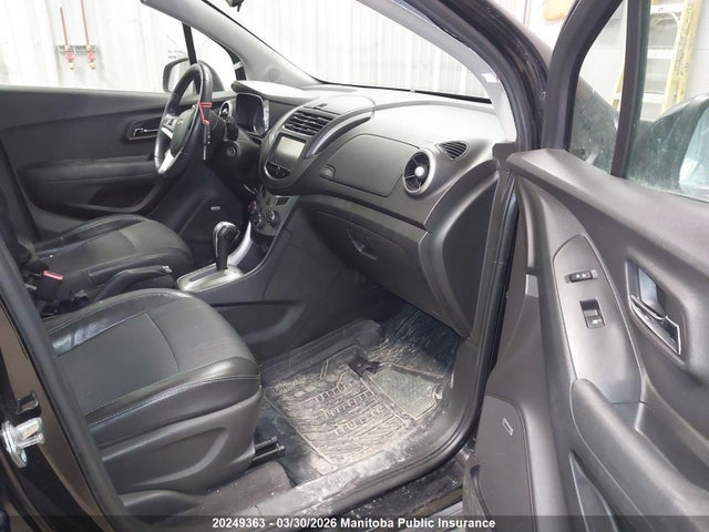 Продаж на аукціоні авто 2016 Chevrolet Trax Lt, vin: 3GNCJPSB2GL118105, номер лоту: 20249363