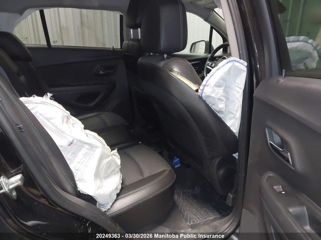 Продаж на аукціоні авто 2016 Chevrolet Trax Lt, vin: 3GNCJPSB2GL118105, номер лоту: 20249363