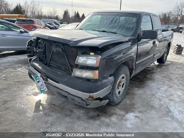 Продажа на аукционе авто 2003 Chevrolet Silverado 1500 Ext Cab, vin: 2GCEC19V731225932, номер лота: 20249367