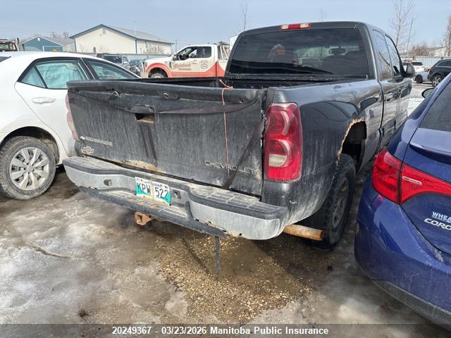 Продажа на аукционе авто 2003 Chevrolet Silverado 1500 Ext Cab, vin: 2GCEC19V731225932, номер лота: 20249367