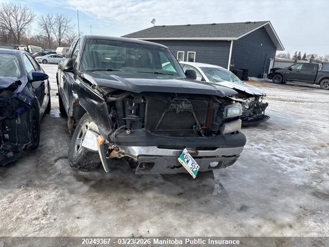 Продажа на аукционе авто 2003 Chevrolet Silverado 1500 Ext Cab, vin: 2GCEC19V731225932, номер лота: 20249367