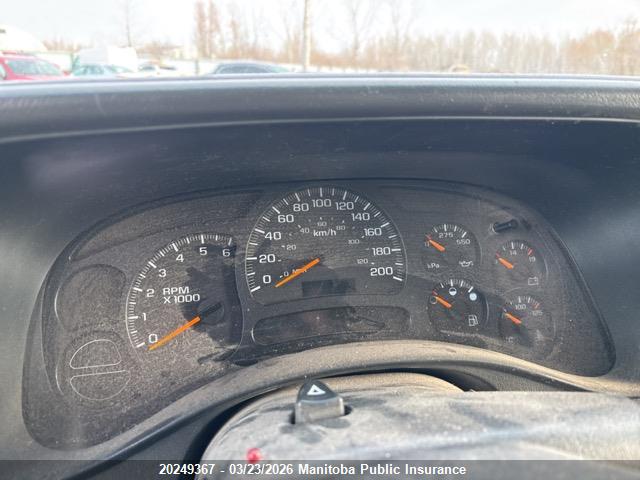 Продажа на аукционе авто 2003 Chevrolet Silverado 1500 Ext Cab, vin: 2GCEC19V731225932, номер лота: 20249367