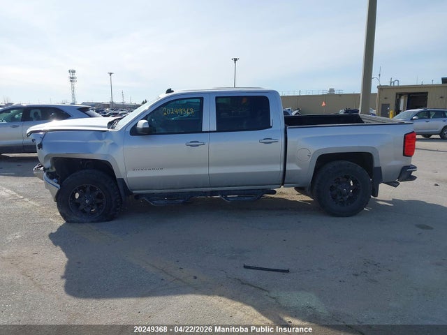 2014 Chevrolet Silverado 1500 Lt Crew Cab მანქანა იყიდება აუქციონზე, vin: 3GCUKREC1EG171345, აუქციონის ნომერი: 20249368