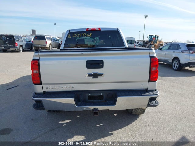 2014 Chevrolet Silverado 1500 Lt Crew Cab მანქანა იყიდება აუქციონზე, vin: 3GCUKREC1EG171345, აუქციონის ნომერი: 20249368
