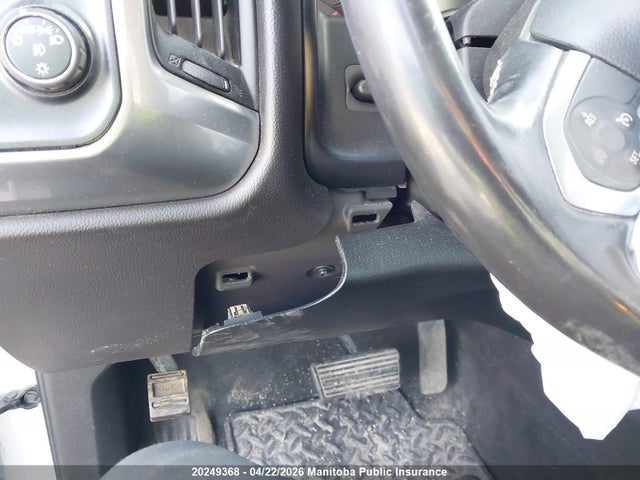 2014 Chevrolet Silverado 1500 Lt Crew Cab მანქანა იყიდება აუქციონზე, vin: 3GCUKREC1EG171345, აუქციონის ნომერი: 20249368