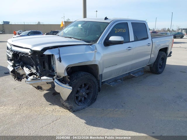 2014 Chevrolet Silverado 1500 Lt Crew Cab მანქანა იყიდება აუქციონზე, vin: 3GCUKREC1EG171345, აუქციონის ნომერი: 20249368