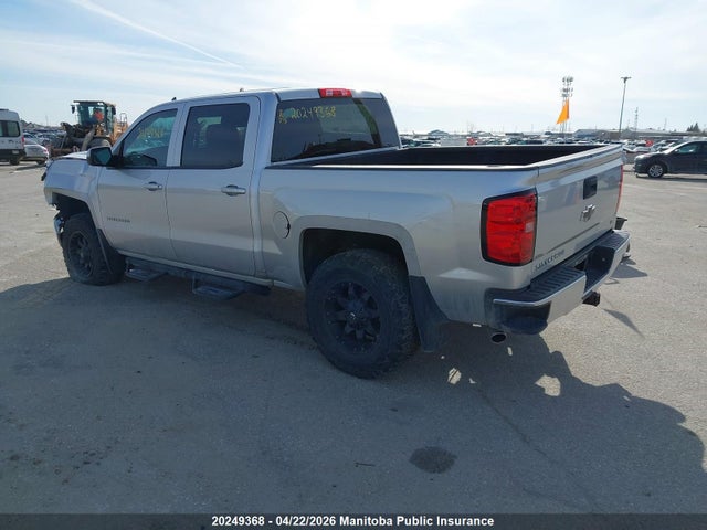 2014 Chevrolet Silverado 1500 Lt Crew Cab მანქანა იყიდება აუქციონზე, vin: 3GCUKREC1EG171345, აუქციონის ნომერი: 20249368