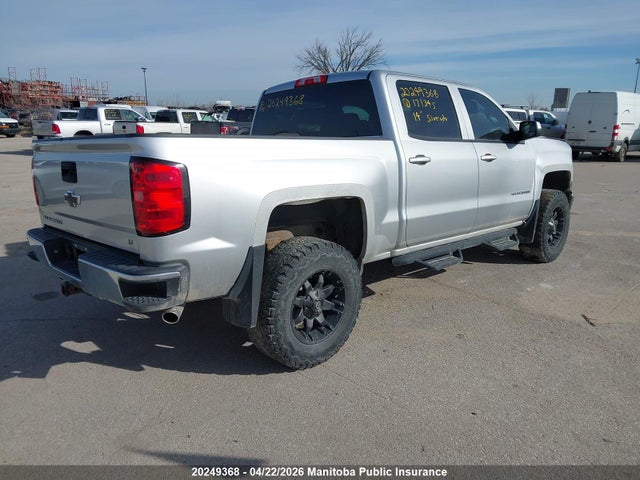2014 Chevrolet Silverado 1500 Lt Crew Cab მანქანა იყიდება აუქციონზე, vin: 3GCUKREC1EG171345, აუქციონის ნომერი: 20249368