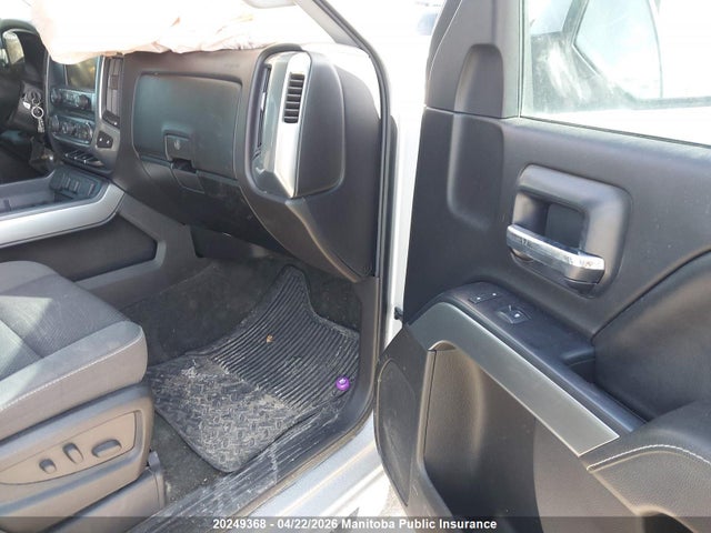 2014 Chevrolet Silverado 1500 Lt Crew Cab მანქანა იყიდება აუქციონზე, vin: 3GCUKREC1EG171345, აუქციონის ნომერი: 20249368