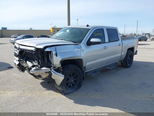 2014 Chevrolet Silverado 1500 Lt Crew Cab მანქანა იყიდება აუქციონზე, vin: 3GCUKREC1EG171345, აუქციონის ნომერი: 20249368