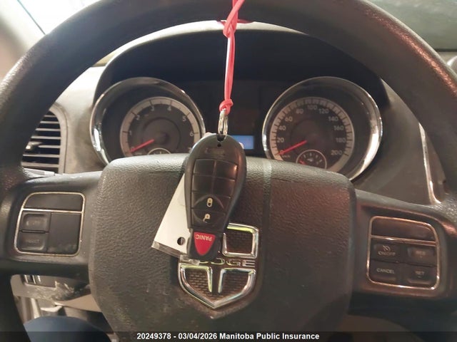 Aukcja sprzedaży 2013 Dodge Grand Caravan Se, vin: 2C4RDGBG6DR699211, numer aukcji: 20249378