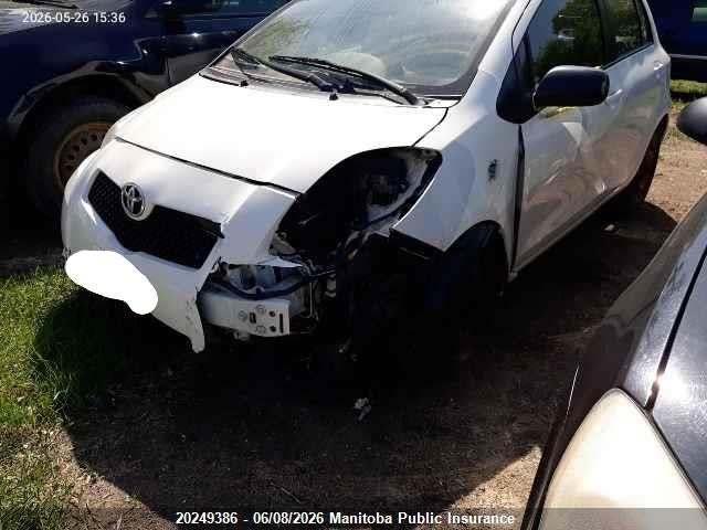 Auction sale of the 2007 Toyota Yaris Le, vin: JTDKT923X75106593, lot number: 20249386