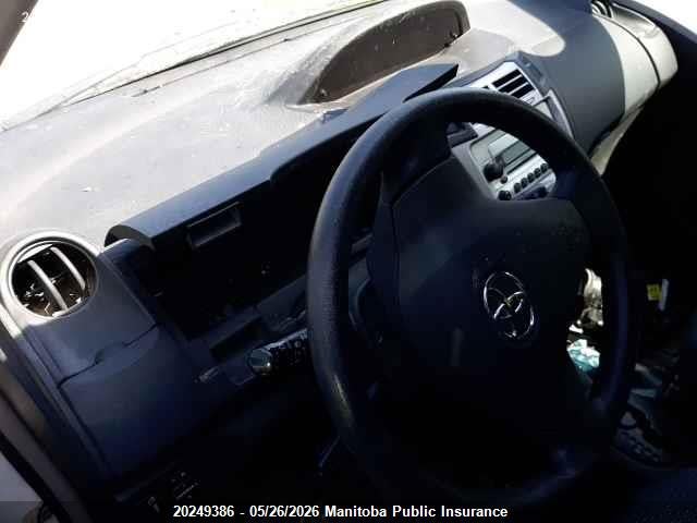 Auction sale of the 2007 Toyota Yaris Le, vin: JTDKT923X75106593, lot number: 20249386
