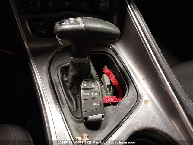 2C3CDZAG5FH774187 Dodge Challenger Sxt
