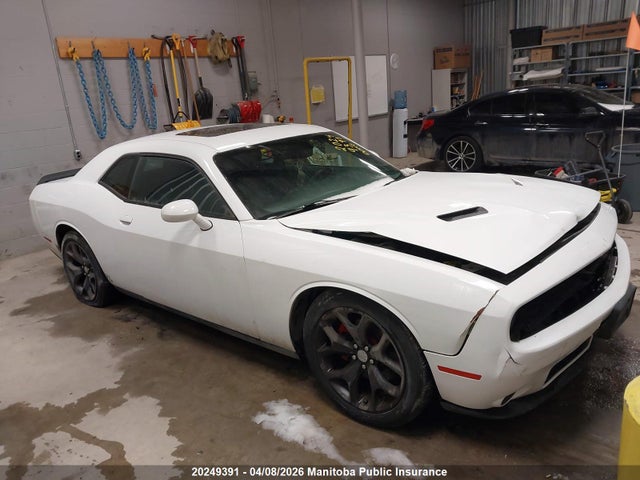 2C3CDZAG5FH774187 Dodge Challenger Sxt