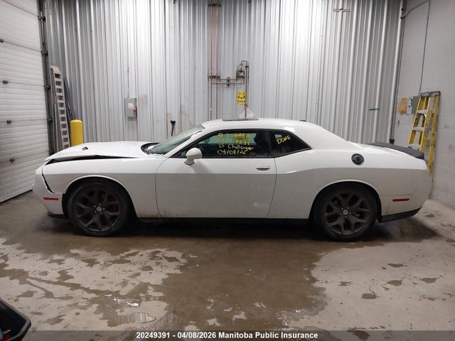 2C3CDZAG5FH774187 Dodge Challenger Sxt