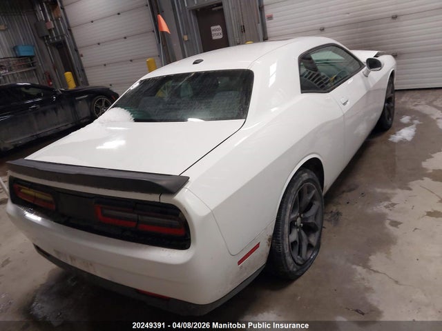 2C3CDZAG5FH774187 Dodge Challenger Sxt