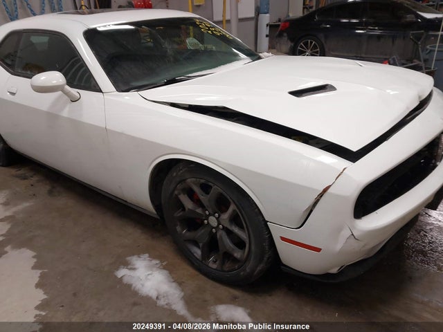 2C3CDZAG5FH774187 Dodge Challenger Sxt