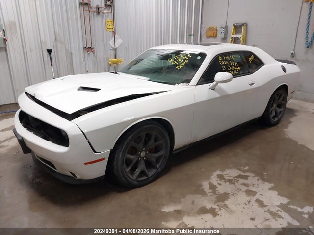 2C3CDZAG5FH774187 Dodge Challenger Sxt