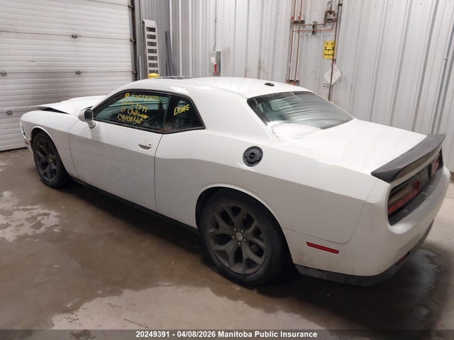 2C3CDZAG5FH774187 Dodge Challenger Sxt