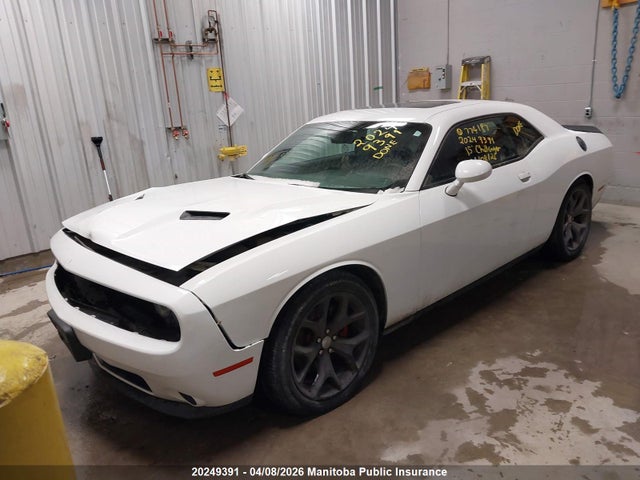 2C3CDZAG5FH774187 Dodge Challenger Sxt