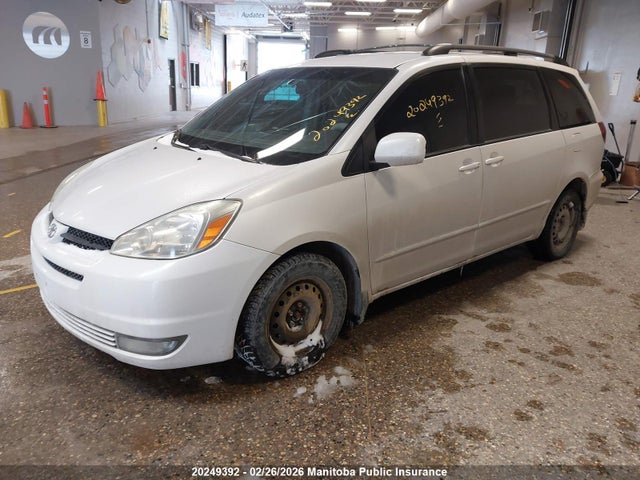20249392 :رقم المزاد ، 5TDZA23C04S177611 vin ، 2004 Toyota Sienna Le V6 مزاد بيع