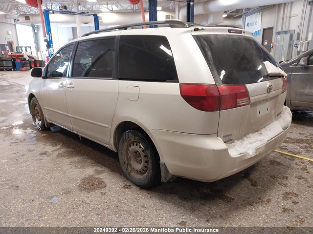20249392 :رقم المزاد ، 5TDZA23C04S177611 vin ، 2004 Toyota Sienna Le V6 مزاد بيع
