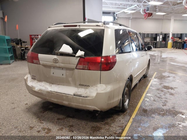20249392 :رقم المزاد ، 5TDZA23C04S177611 vin ، 2004 Toyota Sienna Le V6 مزاد بيع