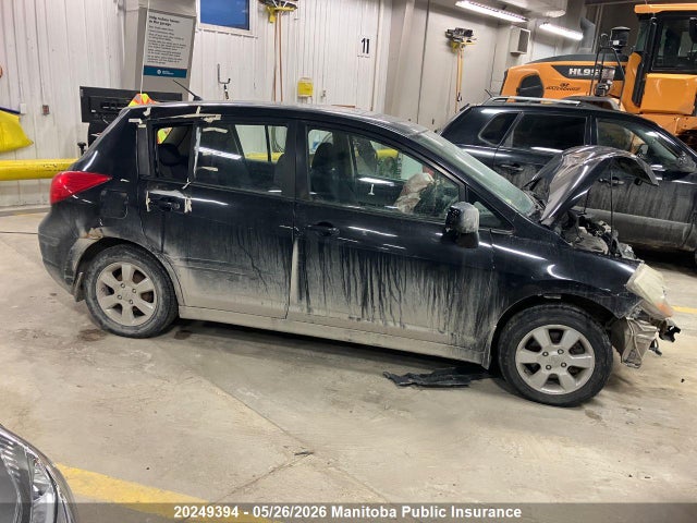 2007 Nissan Versa 1.8 S მანქანა იყიდება აუქციონზე, vin: 3N1BC13E27L357256, აუქციონის ნომერი: 20249394