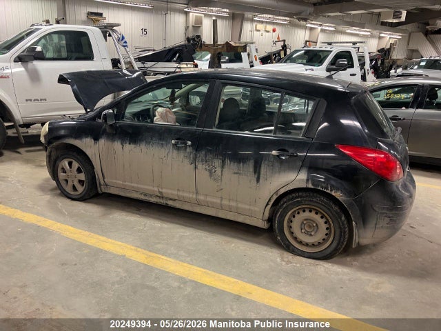 2007 Nissan Versa 1.8 S მანქანა იყიდება აუქციონზე, vin: 3N1BC13E27L357256, აუქციონის ნომერი: 20249394