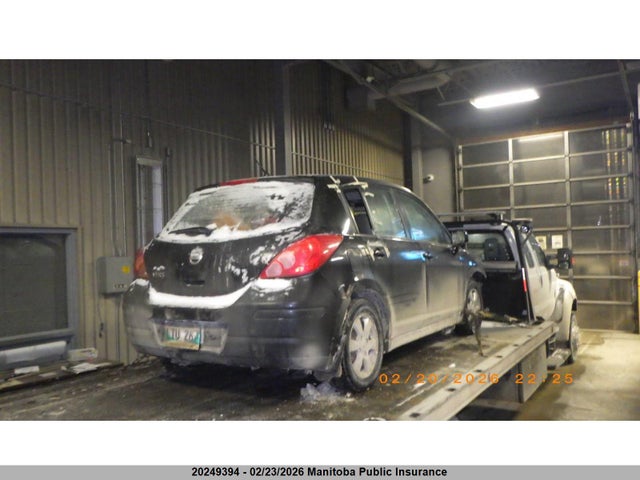 2007 Nissan Versa 1.8 S მანქანა იყიდება აუქციონზე, vin: 3N1BC13E27L357256, აუქციონის ნომერი: 20249394