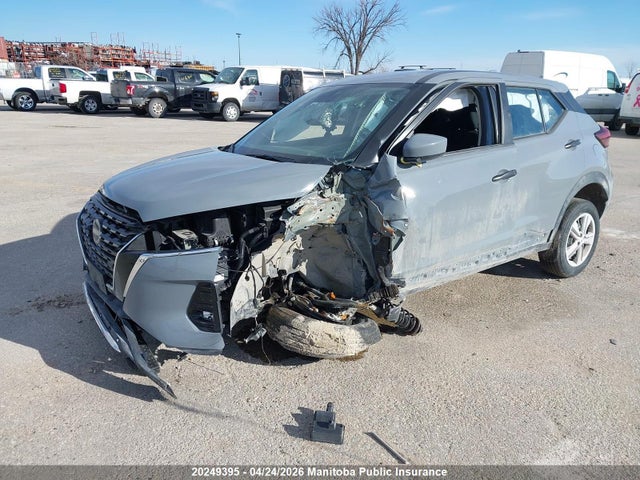 Продажа на аукционе авто 2025 Nissan Kicks Play S, vin: 3N1CP5BV4SL502422, номер лота: 20249395