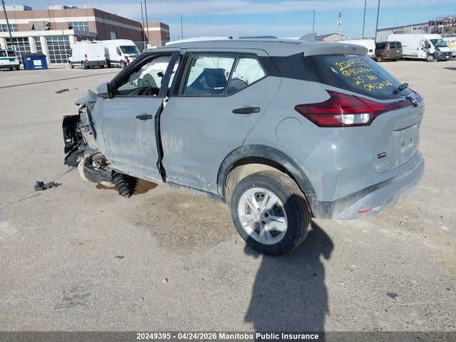Продажа на аукционе авто 2025 Nissan Kicks Play S, vin: 3N1CP5BV4SL502422, номер лота: 20249395