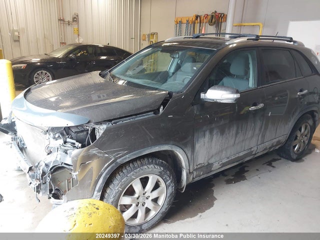 20249397 :رقم المزاد ، 5XYKTDA29DG357863 vin ، 2013 Kia Sorento Lx V6 مزاد بيع