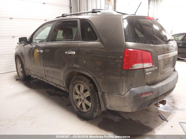 20249397 :رقم المزاد ، 5XYKTDA29DG357863 vin ، 2013 Kia Sorento Lx V6 مزاد بيع