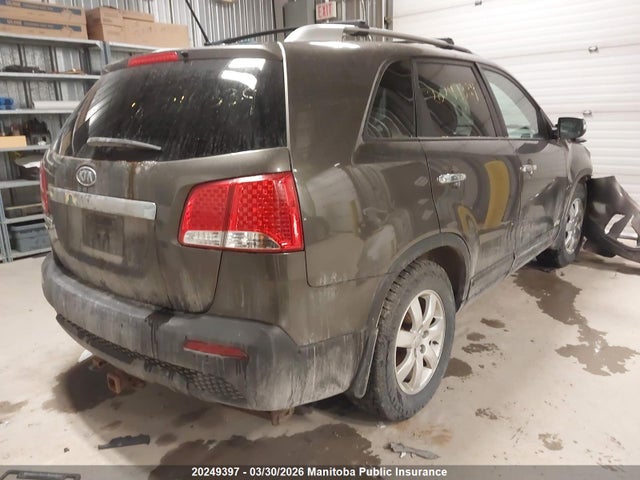20249397 :رقم المزاد ، 5XYKTDA29DG357863 vin ، 2013 Kia Sorento Lx V6 مزاد بيع