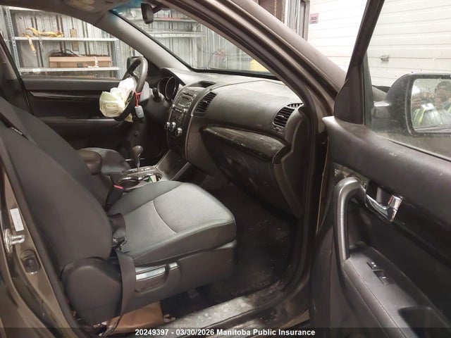20249397 :رقم المزاد ، 5XYKTDA29DG357863 vin ، 2013 Kia Sorento Lx V6 مزاد بيع