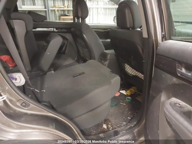20249397 :رقم المزاد ، 5XYKTDA29DG357863 vin ، 2013 Kia Sorento Lx V6 مزاد بيع