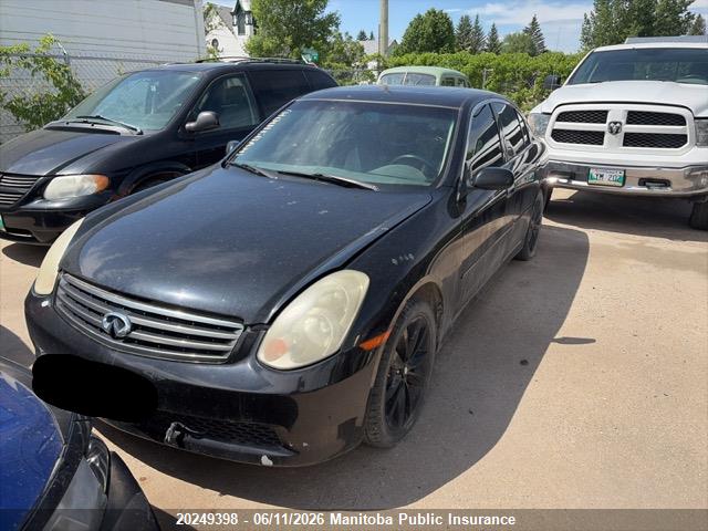 Продажа на аукционе авто 2006 Infiniti G35x Premium, vin: JNKCV51F26M603420, номер лота: 20249398