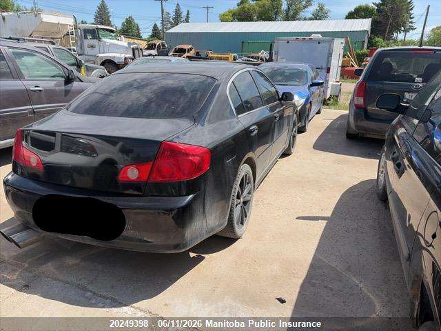 Продажа на аукционе авто 2006 Infiniti G35x Premium, vin: JNKCV51F26M603420, номер лота: 20249398