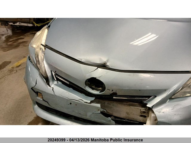 2012 Toyota Prius V მანქანა იყიდება აუქციონზე, vin: JTDZN3EU5C3128341, აუქციონის ნომერი: 20249399