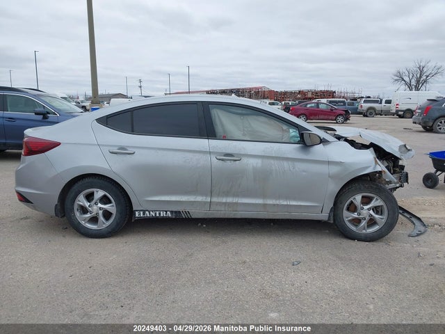 Продаж на аукціоні авто 2020 Hyundai Elantra Luxury, vin: KMHD84LFXLU978869, номер лоту: 20249403