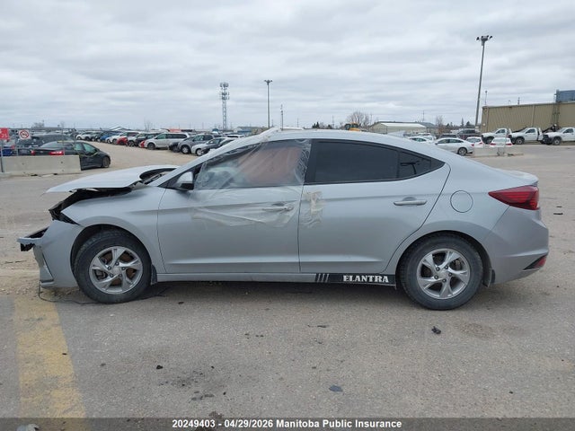 Продаж на аукціоні авто 2020 Hyundai Elantra Luxury, vin: KMHD84LFXLU978869, номер лоту: 20249403